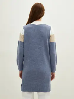 تونیک زنانه  آبی  ال سی وایکیکی