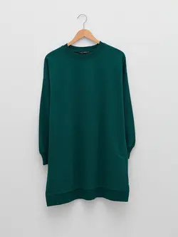 تونیک زنانه سبز تیره ال سی وایکیکی