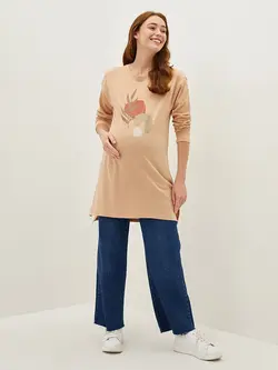 تونیک زنانه  صورتی پودری  ال سی وایکیکی