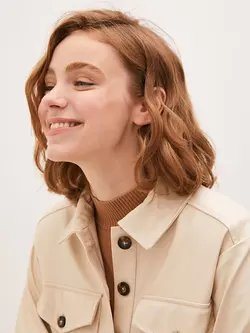 تونیک زنانه  سفید تیره  ال سی وایکیکی