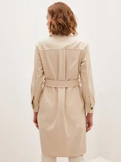 تونیک زنانه  سفید تیره  ال سی وایکیکی