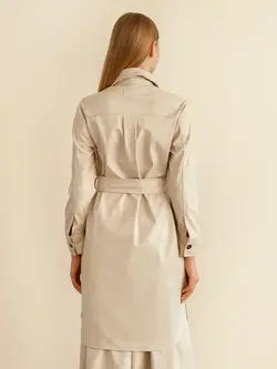 تونیک زنانه  سفید تیره  ال سی وایکیکی