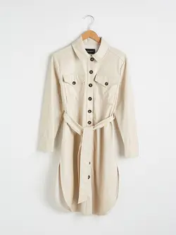 تونیک زنانه  سفید تیره  ال سی وایکیکی