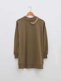 تونیک زنانه  زیتون  ال سی وایکیکی