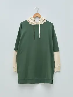 تونیک زنانه سبز  ال سی وایکیکی