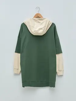 تونیک زنانه سبز  ال سی وایکیکی