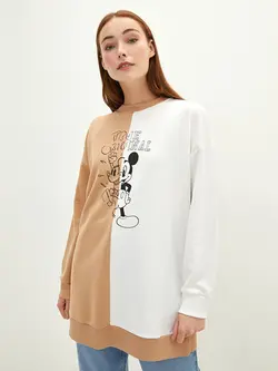 تونیک زنانه  نارنجی پاستل  ال سی وایکیکی