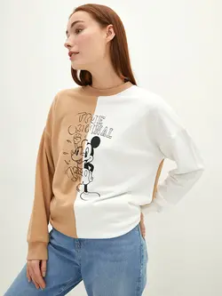 تونیک زنانه  نارنجی پاستل  ال سی وایکیکی