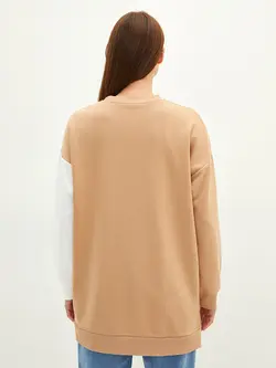 تونیک زنانه  نارنجی پاستل  ال سی وایکیکی