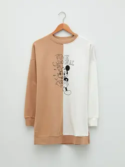 تونیک زنانه  نارنجی پاستل  ال سی وایکیکی