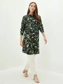 تونیک زنانه  خاکی  ال سی وایکیکی