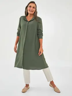 تونیک زنانه  سبز  ال سی وایکیکی