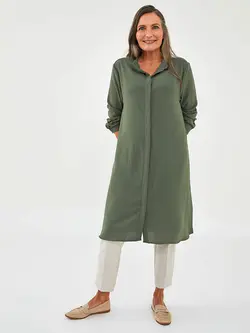 تونیک زنانه  سبز  ال سی وایکیکی