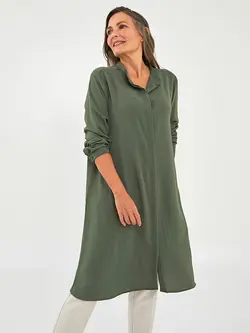 تونیک زنانه  سبز  ال سی وایکیکی