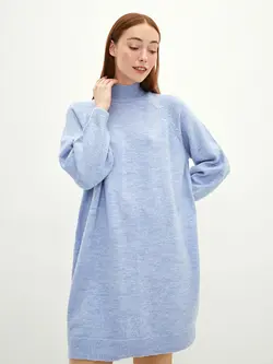 تونیک زنانه  آبی روشن  ال سی وایکیکی