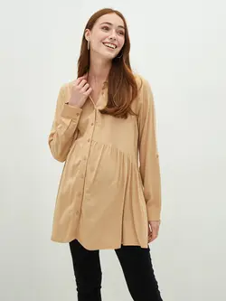 تونیک زنانه  بژ  ال سی وایکیکی