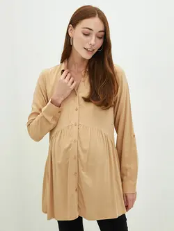 تونیک زنانه  بژ  ال سی وایکیکی