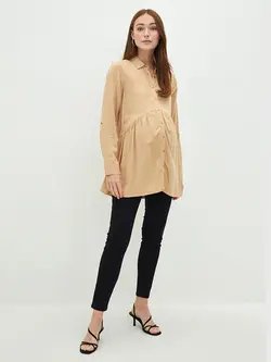 تونیک زنانه  بژ  ال سی وایکیکی