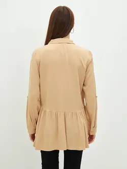 تونیک زنانه  بژ  ال سی وایکیکی