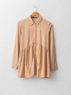 تونیک زنانه  بژ  ال سی وایکیکی