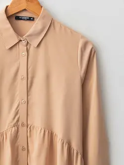 تونیک زنانه  بژ  ال سی وایکیکی