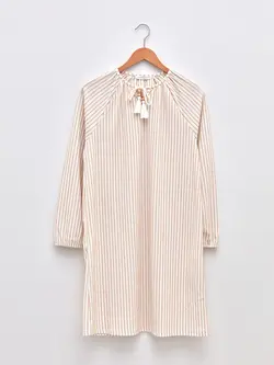 تونیک زنانه  نوار بژ  ال سی وایکیکی