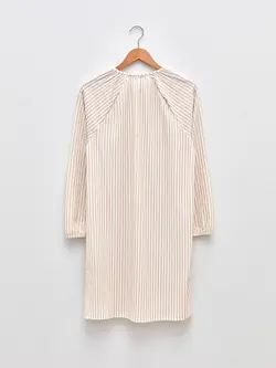 تونیک زنانه  نوار بژ  ال سی وایکیکی