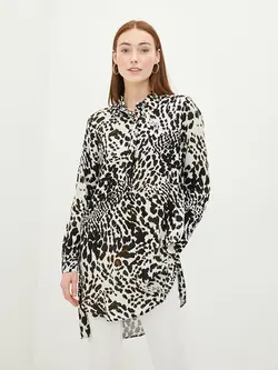 تونیک زنانه  سفید تیره  ال سی وایکیکی