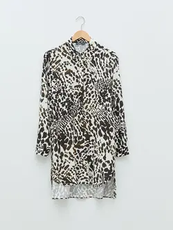 تونیک زنانه  سفید تیره  ال سی وایکیکی