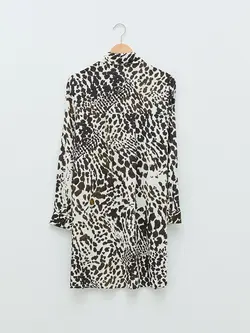 تونیک زنانه  سفید تیره  ال سی وایکیکی