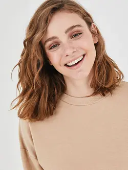 تونیک زنانه  شتری باز  ال سی وایکیکی