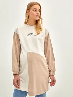 تونیک زنانه  بژ  ال سی وایکیکی