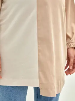 تونیک زنانه  بژ  ال سی وایکیکی