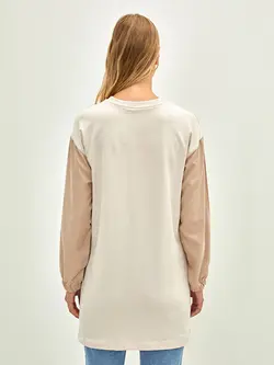 تونیک زنانه  بژ  ال سی وایکیکی