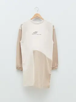 تونیک زنانه  بژ  ال سی وایکیکی