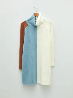 تونیک زنانه  آبی  ال سی وایکیکی