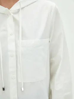 تونیک زنانه  سفید تیره  ال سی وایکیکی