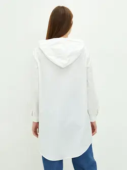 تونیک زنانه  سفید تیره  ال سی وایکیکی