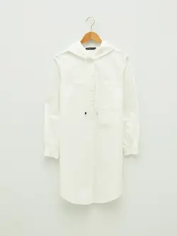 تونیک زنانه  سفید تیره  ال سی وایکیکی