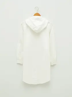 تونیک زنانه  سفید تیره  ال سی وایکیکی