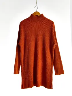 تونیک زنانه  نارنجی  ال سی وایکیکی