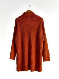 تونیک زنانه  نارنجی  ال سی وایکیکی