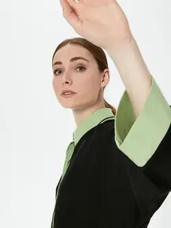 تونیک زنانه  مشکی  ال سی وایکیکی