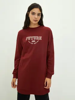 تونیک زنانه  زرشکی  ال سی وایکیکی