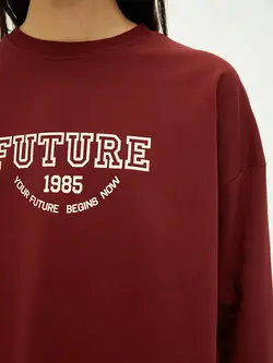 تونیک زنانه  زرشکی  ال سی وایکیکی