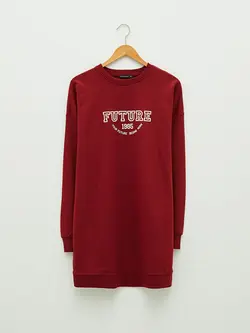 تونیک زنانه  زرشکی  ال سی وایکیکی