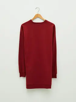 تونیک زنانه  زرشکی  ال سی وایکیکی