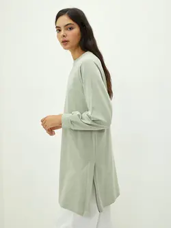 تونیک زنانه  سبز نعنایی  ال سی وایکیکی