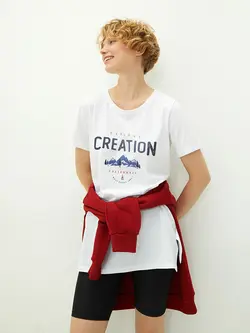 تونیک زنانه  سفید  ال سی وایکیکی