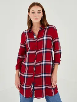 تونیک زنانه  قرمز  ال سی وایکیکی